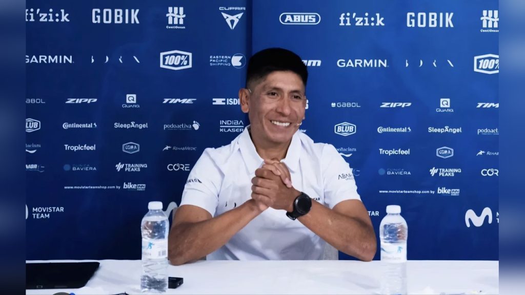 Nairo Quintana anunció que se retirará del ciclismo profesional al final de 2026