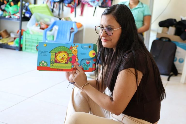Víctimas, Centro Vida, Día del Niño y lectura: así fue abril en San Luis de Gaceno