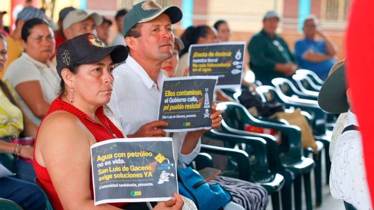 Mesa de diálogo en Horizontes: Nikoil ofrece 70 % de utilidades y la comunidad pide garantías
