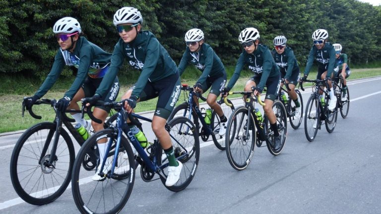 Team Boyacá es para Vivirla corre la Vuelta a Colombia Femenina 2026