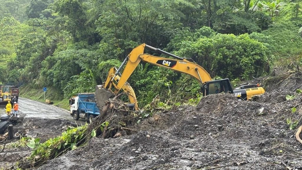 Central de Chivor sigue operando pese al cierre de la vía entre Santa María y San Luis