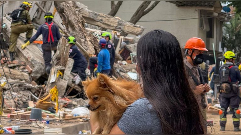 Una semana después del terremoto, Colombia pasa del rescate a la reconstrucción