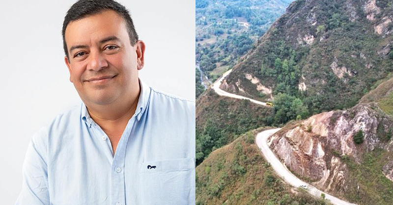Vía Tibaná-Garagoa: reactivan obras y la UPTC elabora estudios para pavimentarla