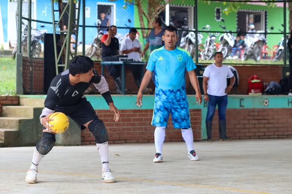 Veredas de San Luis de Gaceno viven su torneo de fútbol de salón