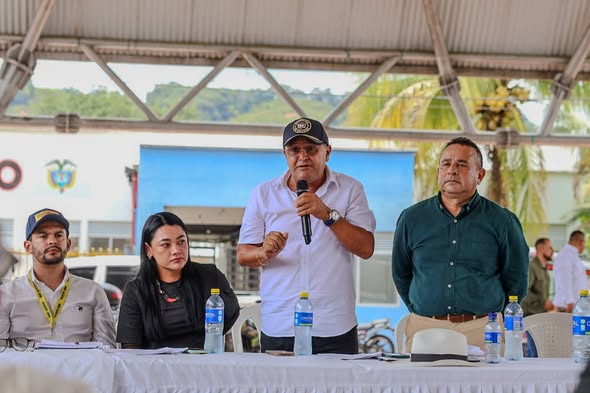 Acuerdos con AES Colombia: mesa en San Luis de Gaceno revisó las cifras de empleo local