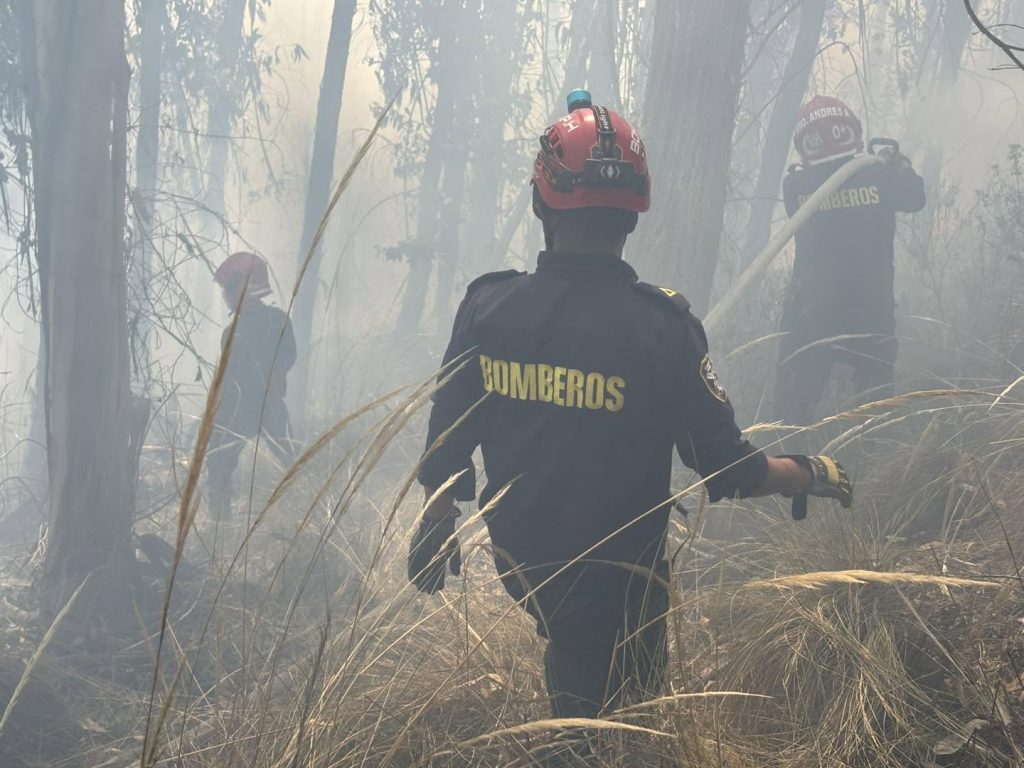 Boyacá alista a sus bomberos para la temporada seca y busca crear nuevos cuerpos