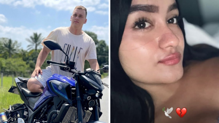 Dos personas murieron en un accidente de moto en la vía Villanueva-Monterrey, sector Aguaclara