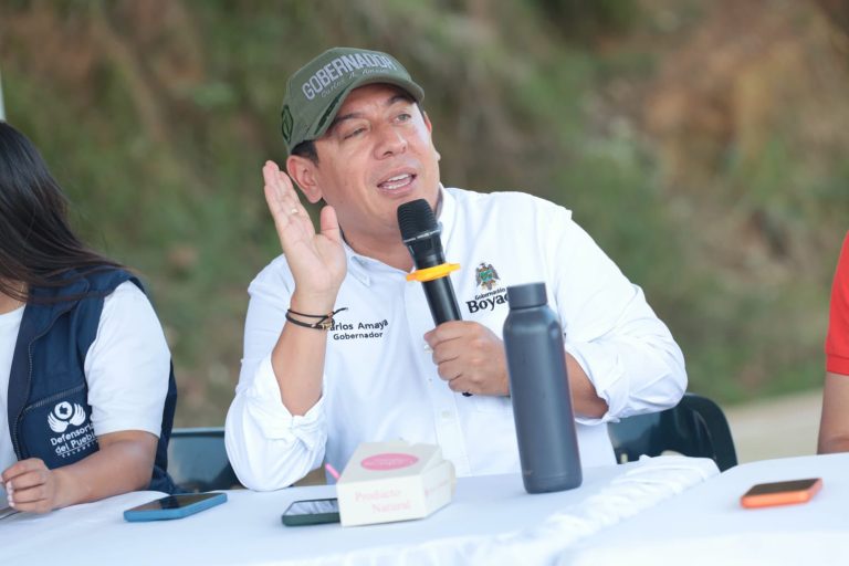 Mesa con el gobernador en Guamal cerró con acuerdo y cinco compromisos por afloramientos