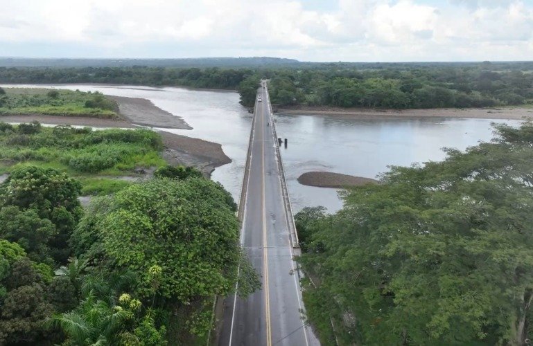 Crecientes del río Upía: Villanueva, en alerta roja, y San Luis de Gaceno bajo vigilancia