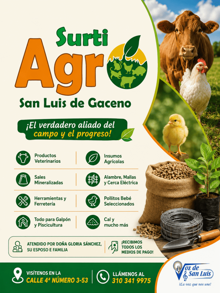 Anuncio de Surti Agro