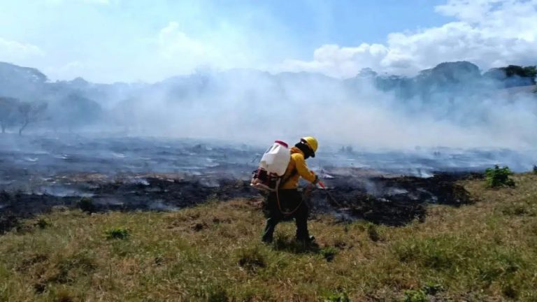 Alerta por deslizamientos e incendios en Boyacá: San Luis de Gaceno, en riesgo de incendio