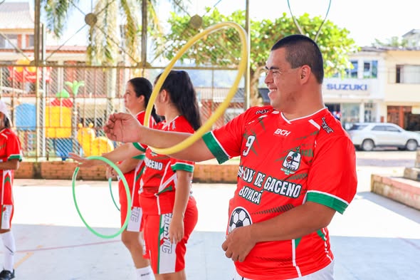 Jornada de deporte inclusivo para personas con discapacidad, en las breves de agosto de 2026 en San Luis de Gaceno