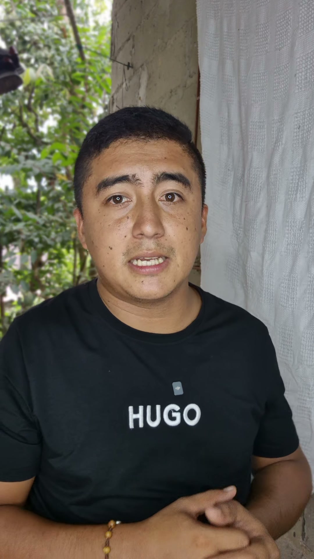 Video de Hugo Yair sobre la ruta escolar entre el casco urbano y la IE Telepalmeritas. Video: Hugo Yair