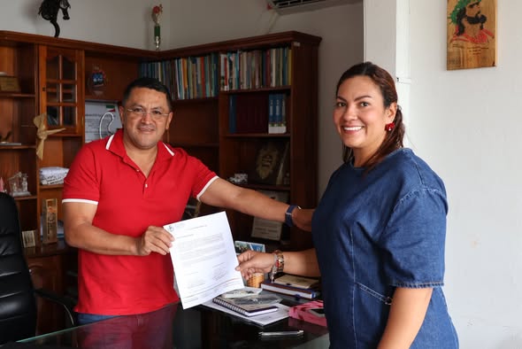 Mielfaneth Olaya Mancipe se posesionó como registradora municipal de San Luis de Gaceno