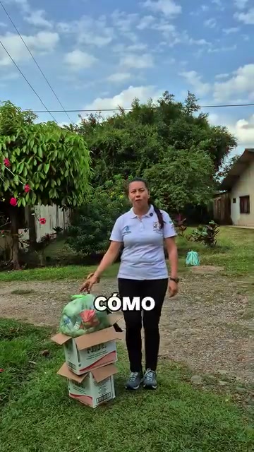 Video de la Alcaldía de San Luis de Gaceno sobre la ruta de reciclaje casa a casa. Video: Alcaldía de San Luis de Gaceno