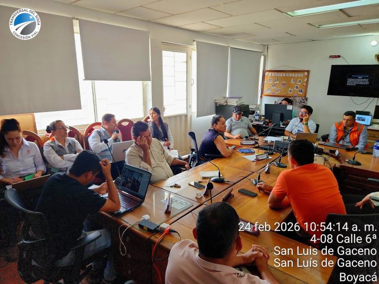 ANI en el Concejo, reciclaje y vías: breves de febrero de 2026 en San Luis de Gaceno