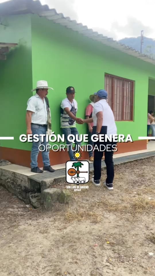 Alcalde de San Luis de Gaceno se reunió con Ocensa y Soiling por empleo y desarrollo de las veredas