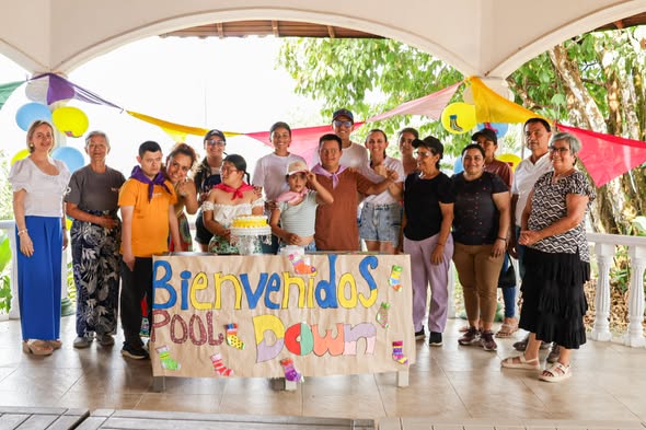 Día del Síndrome de Down en San Luis de Gaceno: medias de colores y jornada con niños y cuidadores