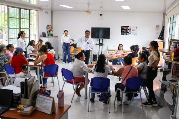 San Luis de Gaceno inició cursos productivos del SENA para cuidadores y personas con discapacidad