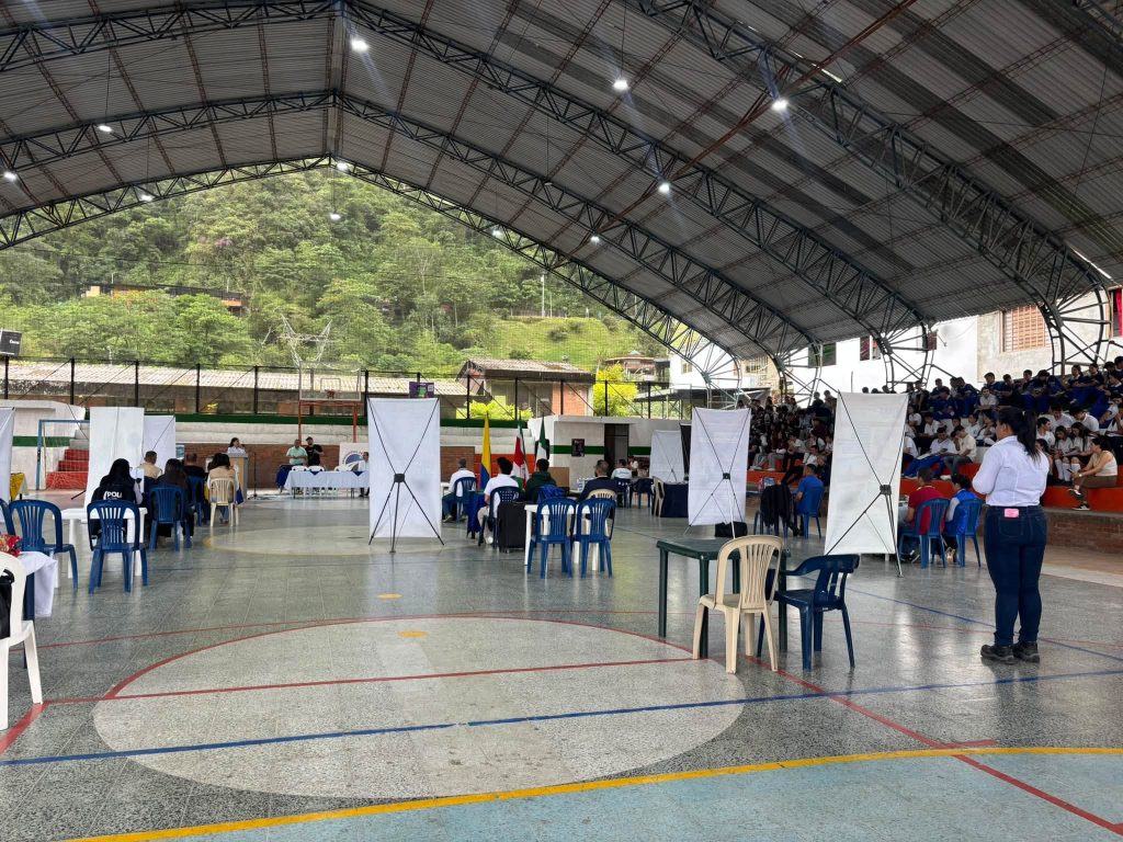 Feria universitaria en el polideportivo de Santa María, en las breves de septiembre de 2026 en San Luis de Gaceno