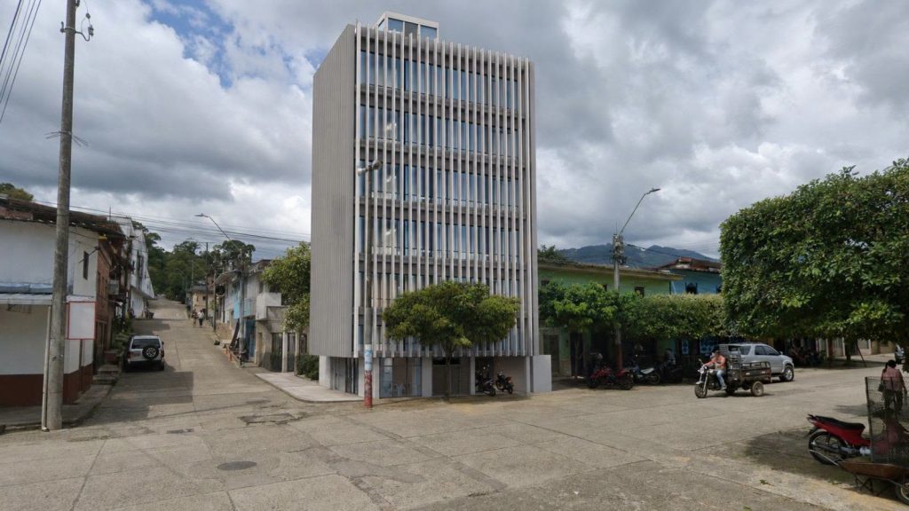 Imagen del proyecto del nuevo Centro Administrativo Municipal, presentado en julio en San Luis de Gaceno