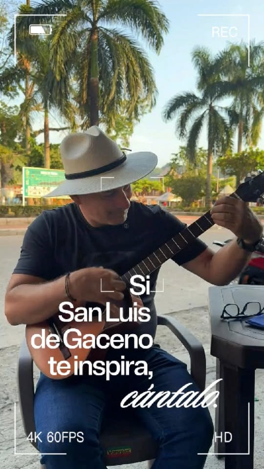 San Luis de Gaceno abrió un concurso de canción inédita para celebrar los 70 años del municipio