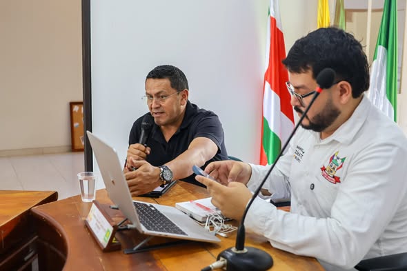 Concejo de San Luis de Gaceno debatió traslados por $206 millones y la Semana de la Juventud