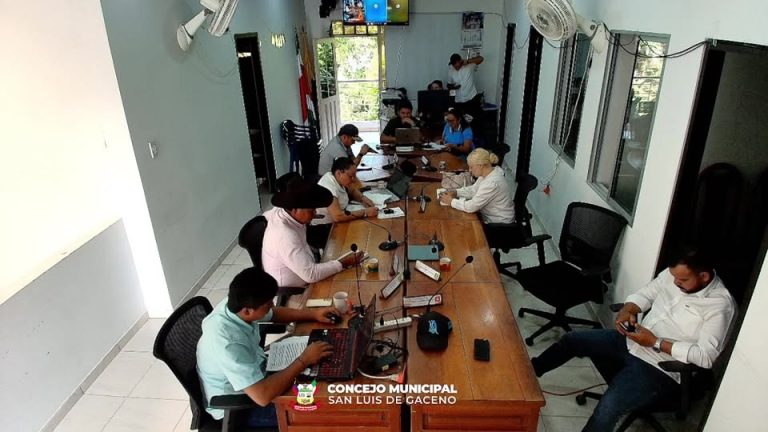Concejo de San Luis de Gaceno estudió traslados por $206 millones para deporte, vivienda y agua