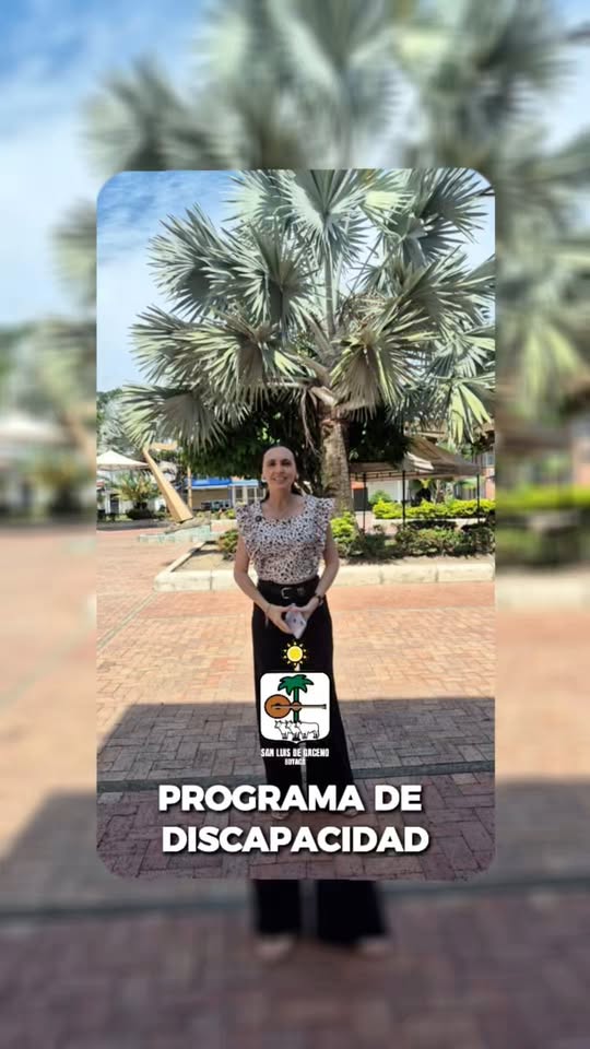 Programa de Discapacidad de San Luis de Gaceno abrió inscripciones 2026 con cuatro actividades