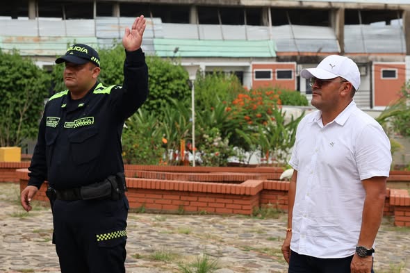 Jornada de seguridad en San Luis de Gaceno: Policía visitó comercios y hubo control en la Biomax