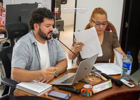 Control político a la Secretaría de Promoción Social en el Concejo de San Luis de Gaceno