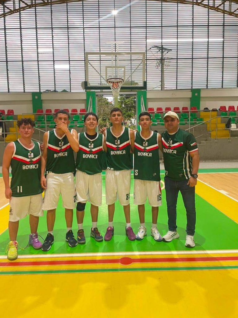 IE San Luis de Gaceno, tercera de Boyacá en baloncesto 3×3: así llegó desde la fase provincial