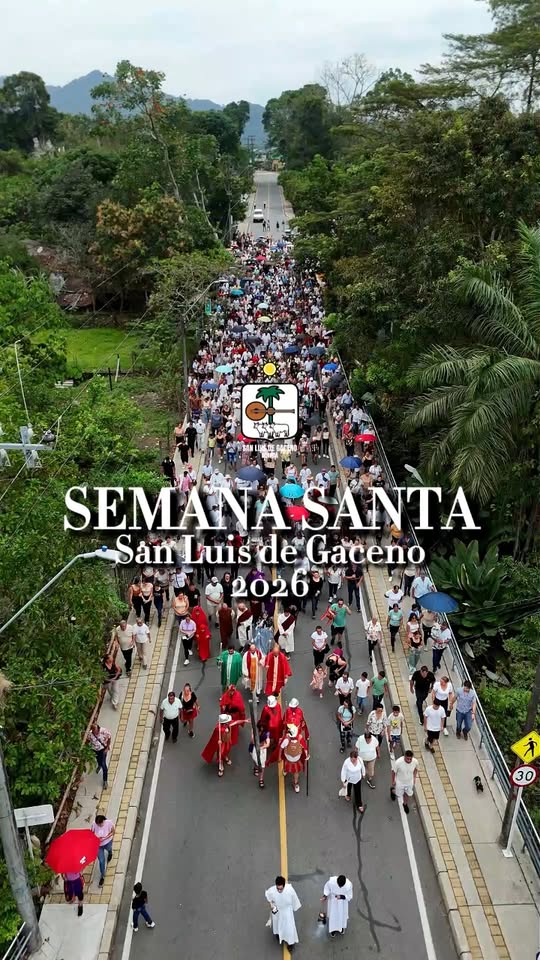 Video de la Alcaldía de San Luis de Gaceno sobre la Semana Santa de 2026 en el municipio. Video: Alcaldía de San Luis de Gaceno