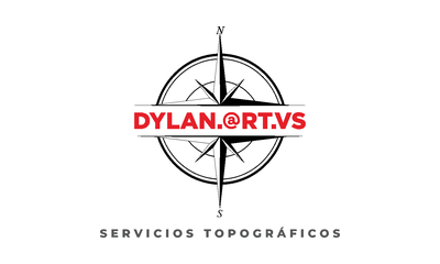 Logo de Dylan.@rt.vs Servicios Topográficos, negocio que pauta en La Voz de San Luis 97.1 FM