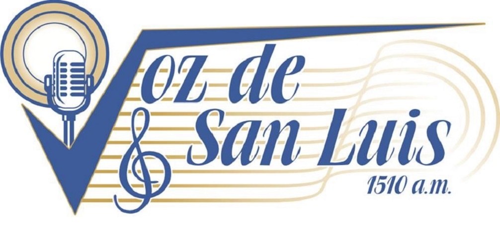 Logo de La Voz de San Luis cuando transmitía en el 1510 AM