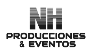 Logo de NH Producciones & Eventos