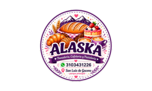 Logo de Panadería Alaska