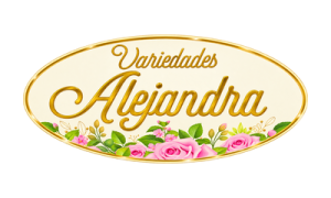 Logo de Variedades Alejandra