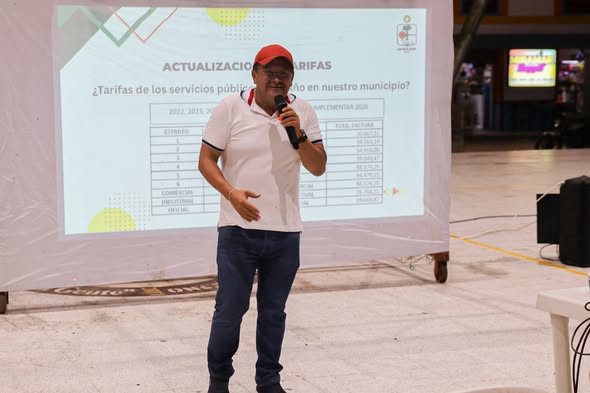 Socialización de las tarifas de servicios públicos y la micromedición en San Luis de Gaceno
