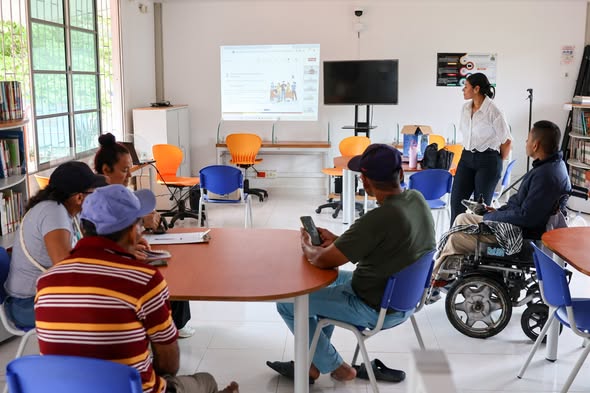 Capacitación para conformar asociaciones de personas con discapacidad en San Luis de Gaceno, mayo de 2026