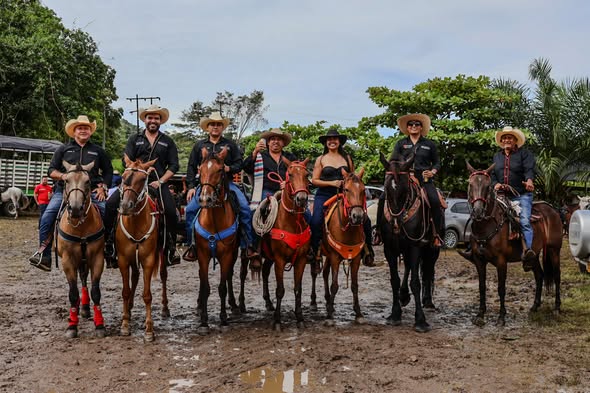 Así fue el Festival del Queso 2026 en San Luis de Gaceno: feria ganadera, cabalgata y carrera