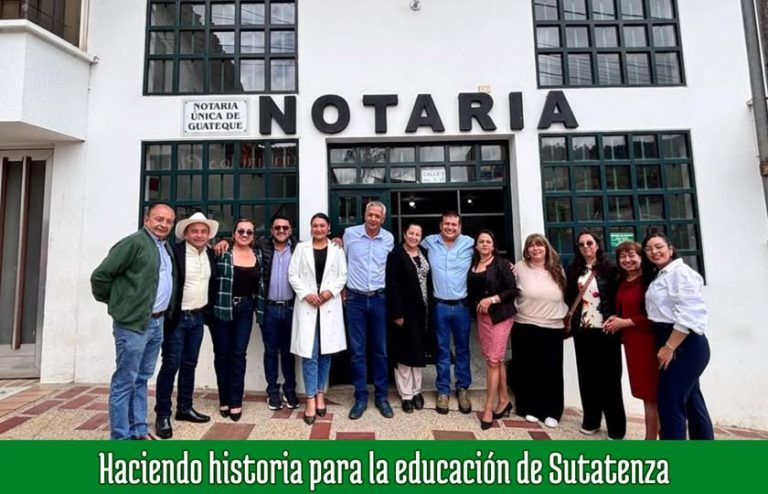 San Luis de Gaceno y seis municipios compraron la sede de Radio Sutatenza para educación superior