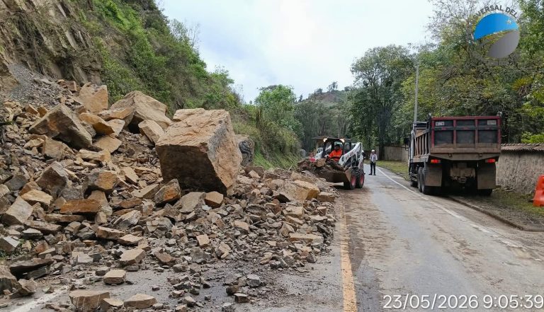 Transversal del Sisga en mayo: río Lengupá y derrumbes cerraron el paso a San Luis de Gaceno