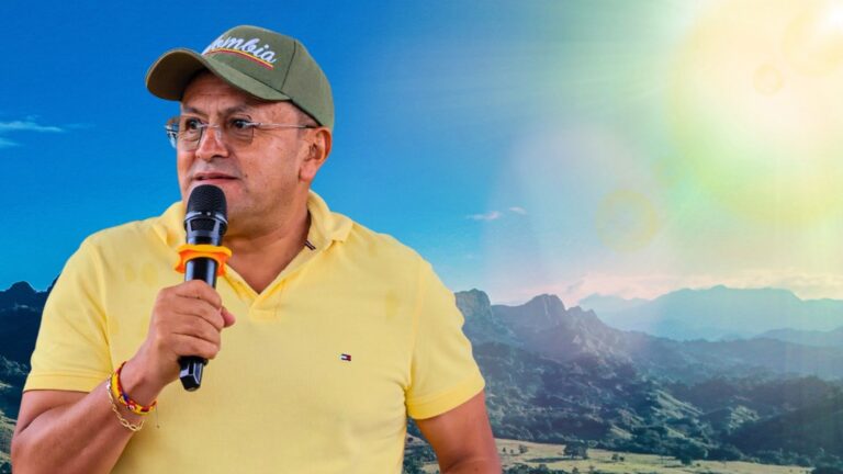 Edificio de siete pisos, placa huella a Horizontes y parque nuevo: lo que anuncia el alcalde