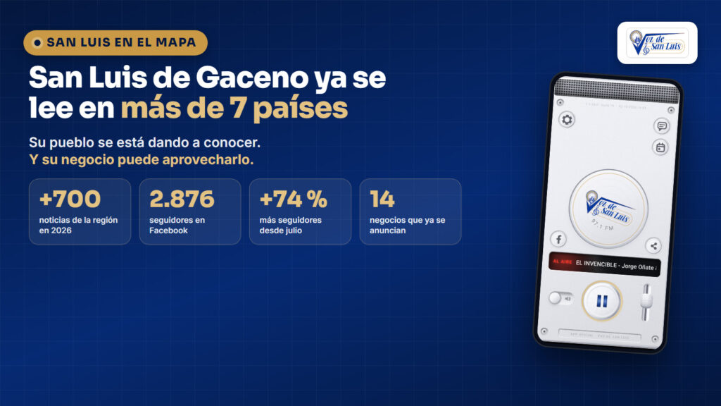 San Luis de Gaceno ya se lee en más de 7 países: así se está dando a conocer el pueblo