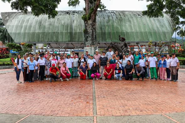 Adultos mayores del Centro Vida de San Luis de Gaceno compartieron con los de Barranca de Upía