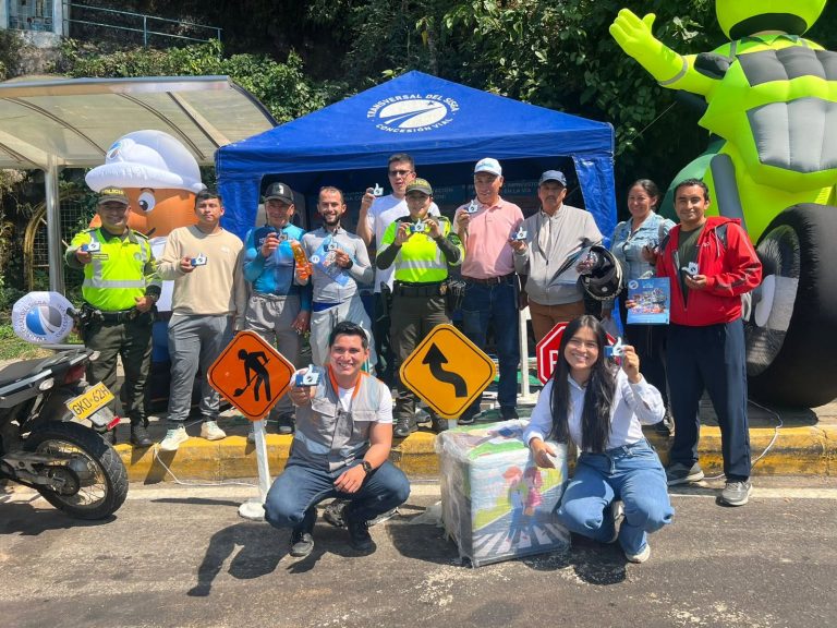 Transversal del Sisga: Policía de Tránsito pide precaución y vehículos en buen estado