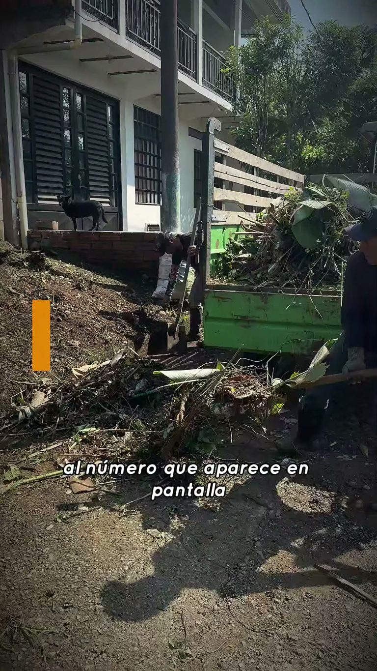 San Luis de Gaceno lanzó la campaña «Por un San Luis más limpio y ordenado» para cuidar fachadas