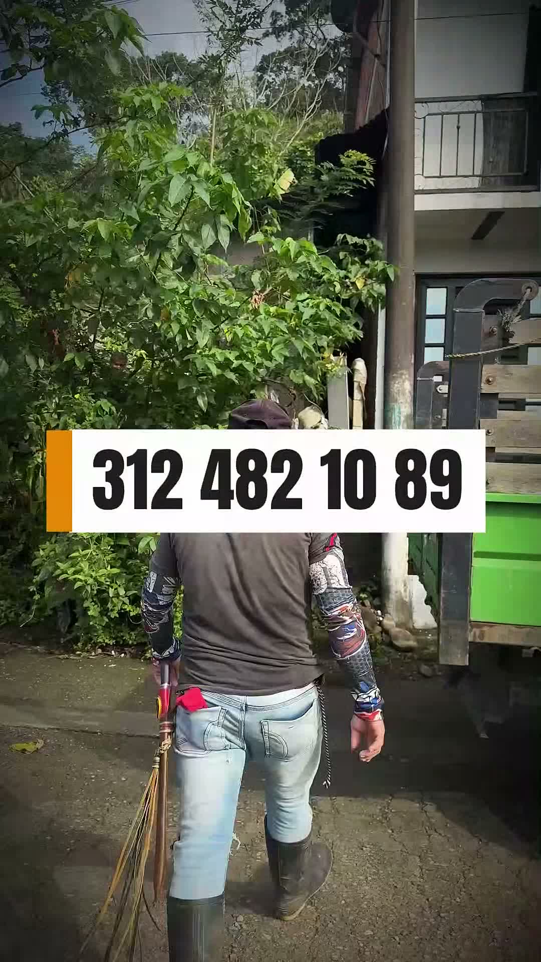 Número 312 482 10 89 de la Alcaldía de San Luis de Gaceno para dudas sobre residuos