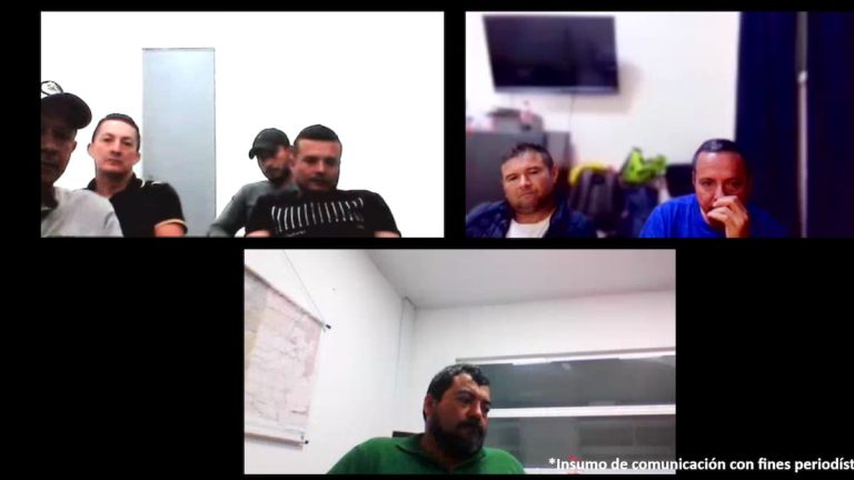 Audiencia virtual de los ocho procesados por la presunta red de laboratorios de cocaína, uno capturado en San Luis de Gaceno